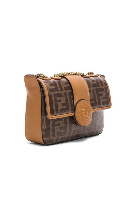 fendi logo chain crossbody bag|Fendi crossbody bag women's.